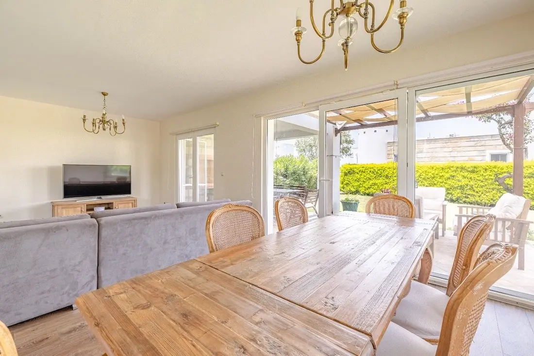 Dining space